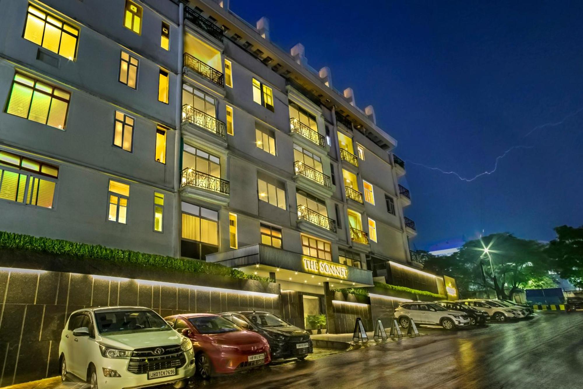 The Sonnet Jamshedpur Hotel Bagian luar foto